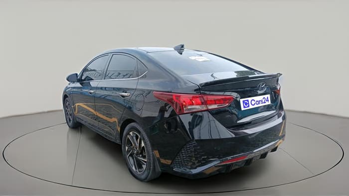 2020 Hyundai Verna SX (O) 1.0 TURBO DCT, Petrol, Automatic, 1,17,885 km, exterior