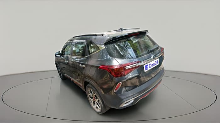 2020 KIA SELTOS GTX PLUS DCT 1.4 PETROL, Petrol, Automatic, 44,371 km, exterior
