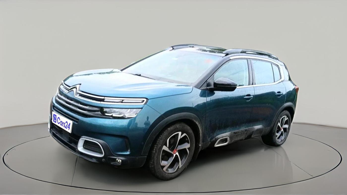 2021 CITROEN C5 AIRCROSS SHINE DUAL TONE, Diesel, Automatic, 83,392 km, exterior