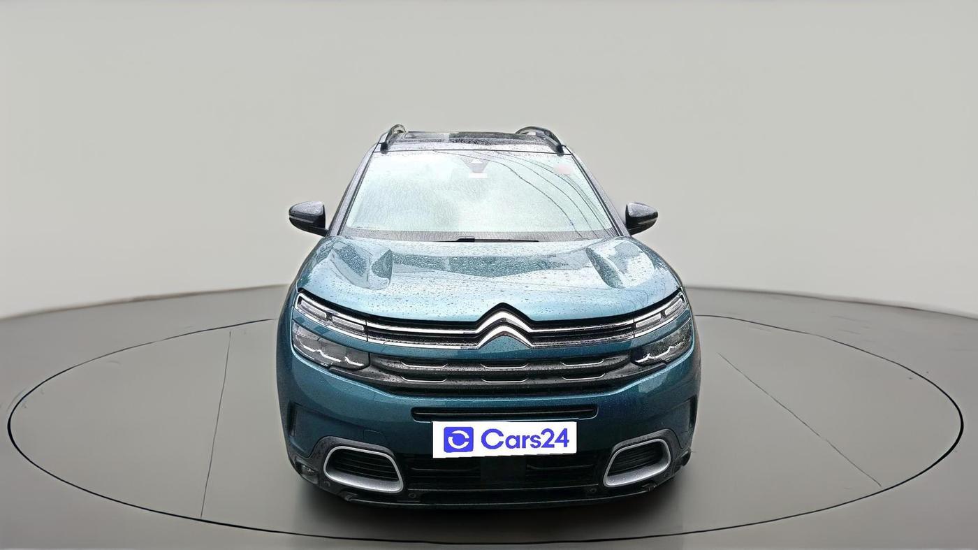 2021 CITROEN C5 AIRCROSS SHINE DUAL TONE, Diesel, Automatic, 83,392 km, exterior