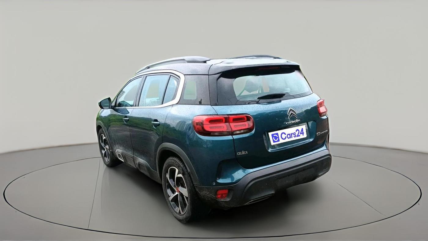 2021 CITROEN C5 AIRCROSS SHINE DUAL TONE, Diesel, Automatic, 83,392 km, exterior