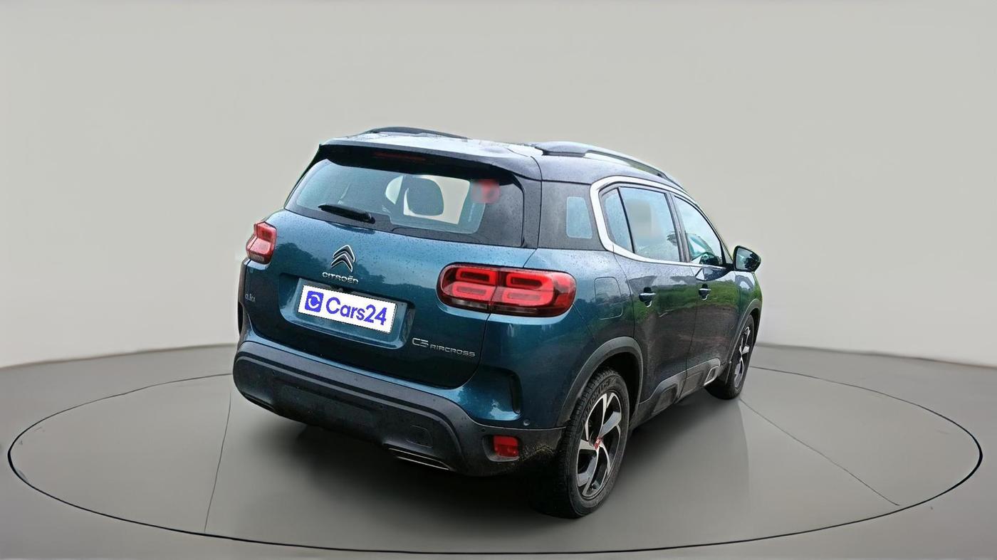 2021 CITROEN C5 AIRCROSS SHINE DUAL TONE, Diesel, Automatic, 83,392 km, exterior