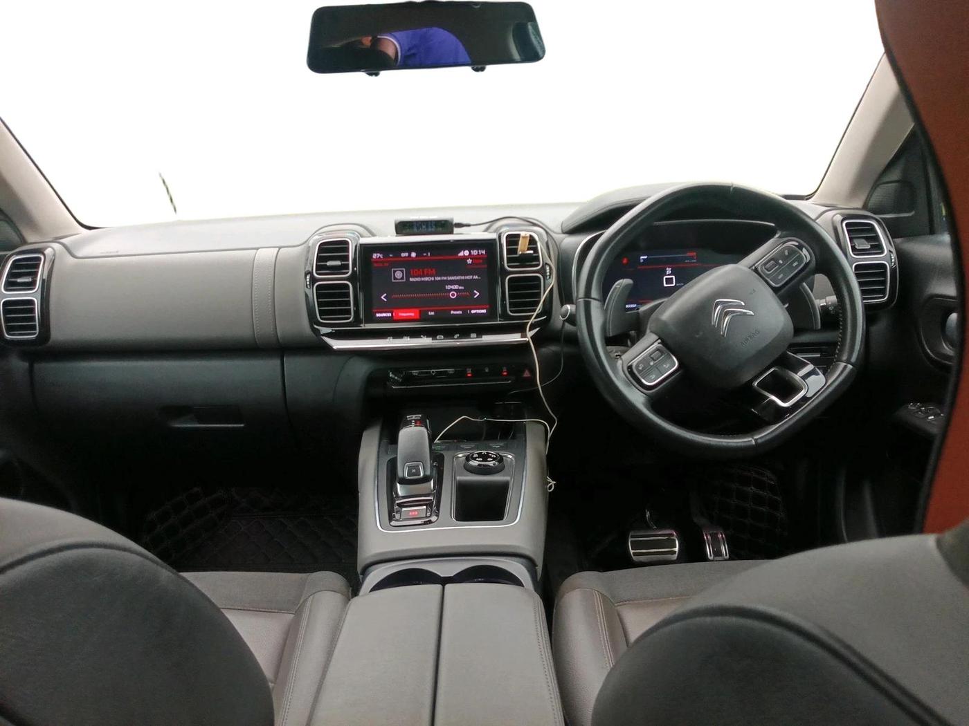 2021 CITROEN C5 AIRCROSS SHINE DUAL TONE, Diesel, Automatic, 83,392 km, interior