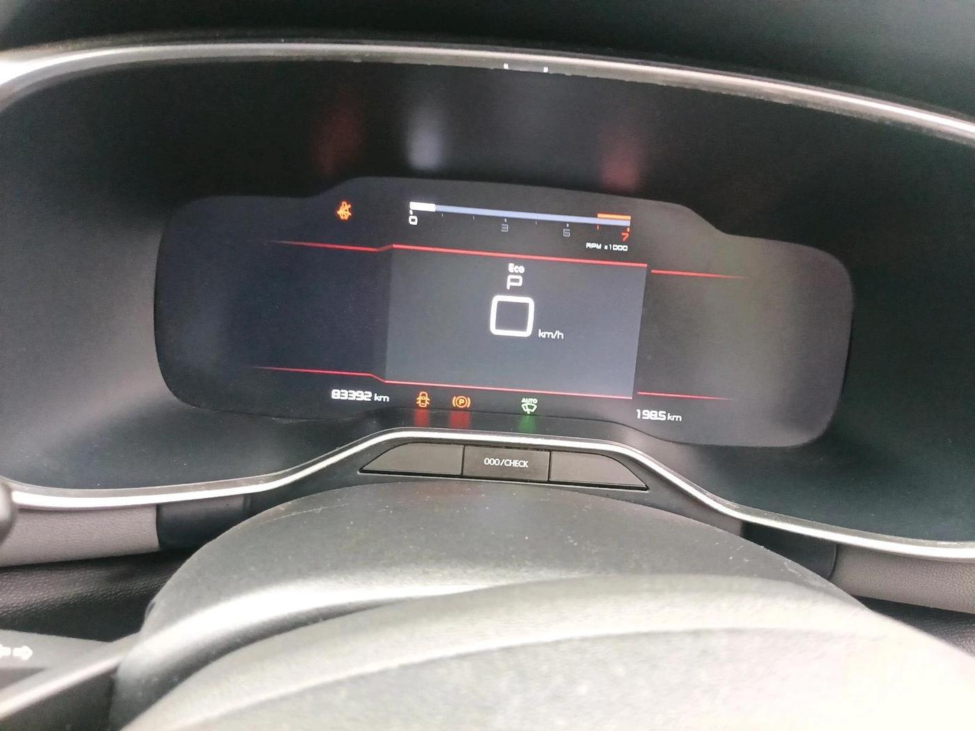 2021 CITROEN C5 AIRCROSS SHINE DUAL TONE, Diesel, Automatic, 83,392 km, interior