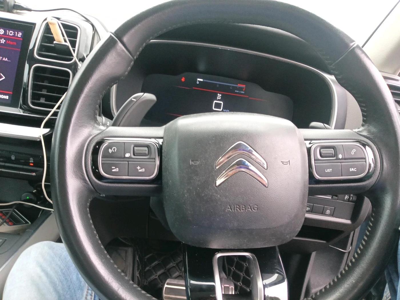 2021 CITROEN C5 AIRCROSS SHINE DUAL TONE, Diesel, Automatic, 83,392 km, interior