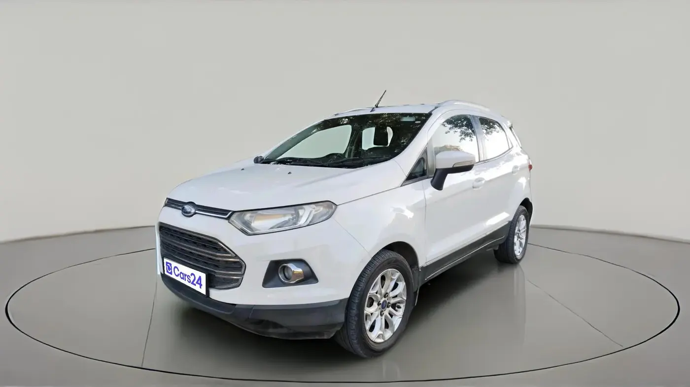 2013 Ford Ecosport TITANIUM 1.5L DIESEL, Diesel, Manual, 1,99,802 km, exterior