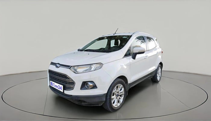 2013 Ford Ecosport TITANIUM 1.5L DIESEL, Diesel, Manual, 1,99,802 km, exterior