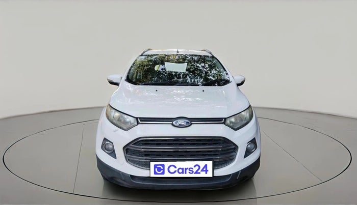 2013 Ford Ecosport TITANIUM 1.5L DIESEL, Diesel, Manual, 1,99,802 km, exterior
