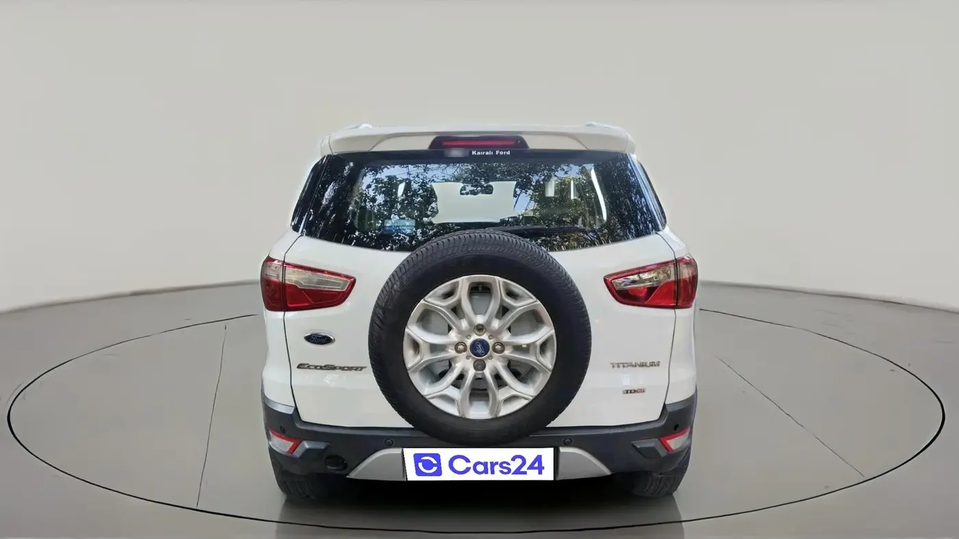 2013 Ford Ecosport TITANIUM 1.5L DIESEL, Diesel, Manual, 1,99,802 km, exterior