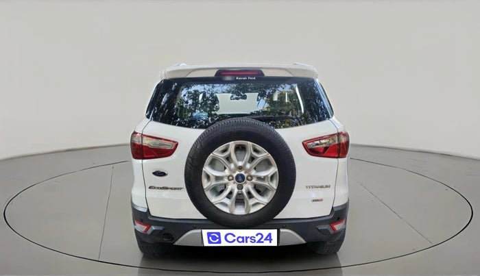 2013 Ford Ecosport TITANIUM 1.5L DIESEL, Diesel, Manual, 1,99,802 km, exterior