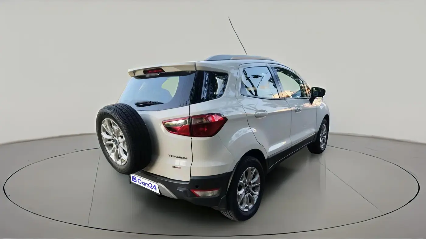 2013 Ford Ecosport TITANIUM 1.5L DIESEL, Diesel, Manual, 1,99,802 km, exterior