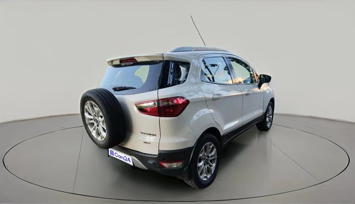 2013 Ford Ecosport TITANIUM 1.5L DIESEL, Diesel, Manual, 1,99,802 km, exterior