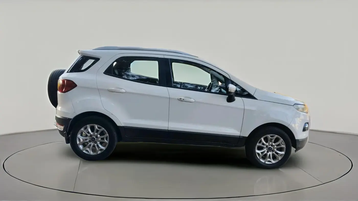 2013 Ford Ecosport TITANIUM 1.5L DIESEL, Diesel, Manual, 1,99,802 km, exterior