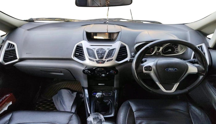 2013 Ford Ecosport TITANIUM 1.5L DIESEL, Diesel, Manual, 1,99,802 km, interior