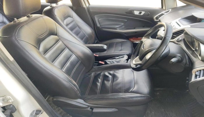 2013 Ford Ecosport TITANIUM 1.5L DIESEL, Diesel, Manual, 1,99,802 km, interior