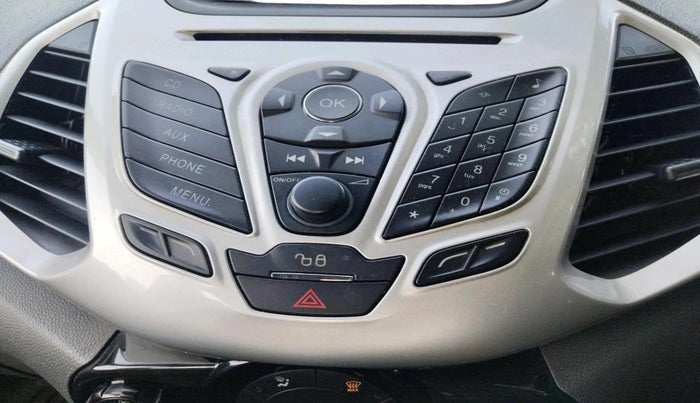 2013 Ford Ecosport TITANIUM 1.5L DIESEL, Diesel, Manual, 1,99,802 km, interior