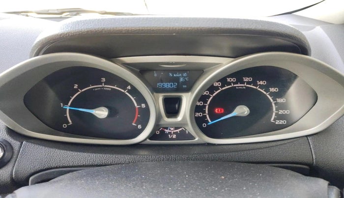 2013 Ford Ecosport TITANIUM 1.5L DIESEL, Diesel, Manual, 1,99,802 km, interior