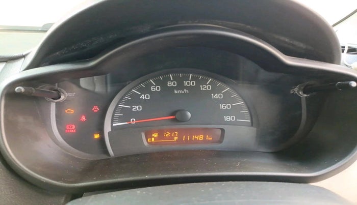 2019 Maruti Celerio VXI, CNG, Manual, 1,11,481 km, interior