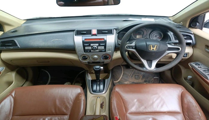 2010 Honda City 1.5L I-VTEC V AT, Petrol, Automatic, 1,14,987 km, interior