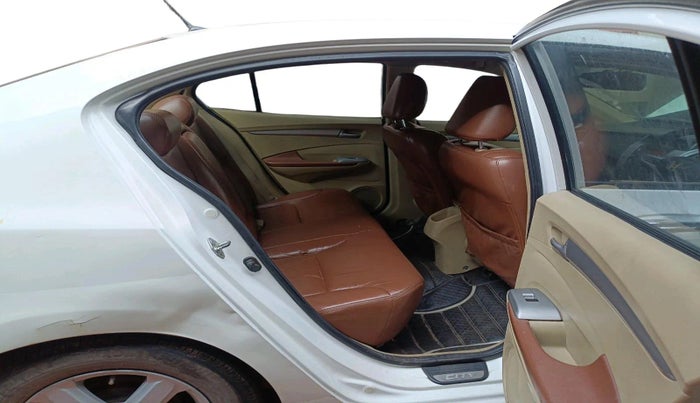 2010 Honda City 1.5L I-VTEC V AT, Petrol, Automatic, 1,14,987 km, interior