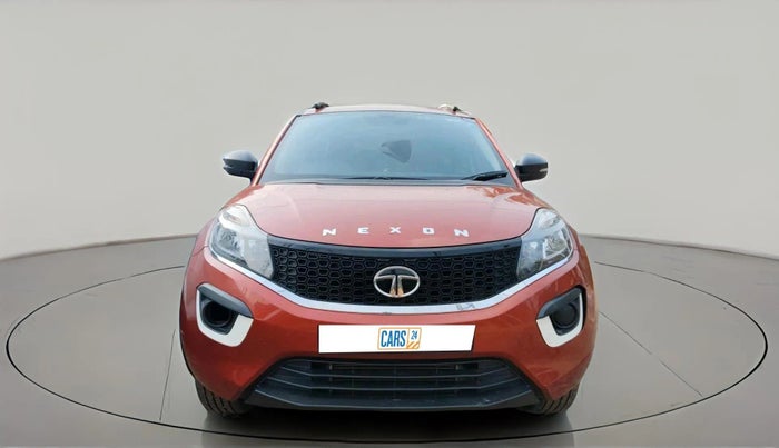 2018 Tata NEXON XM PETROL, Petrol, Manual, 1,08,810 km, exterior