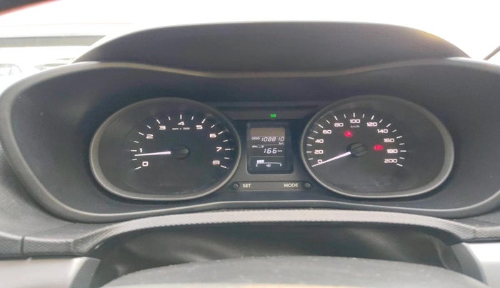 2018 Tata NEXON XM PETROL, Petrol, Manual, 1,08,810 km, interior