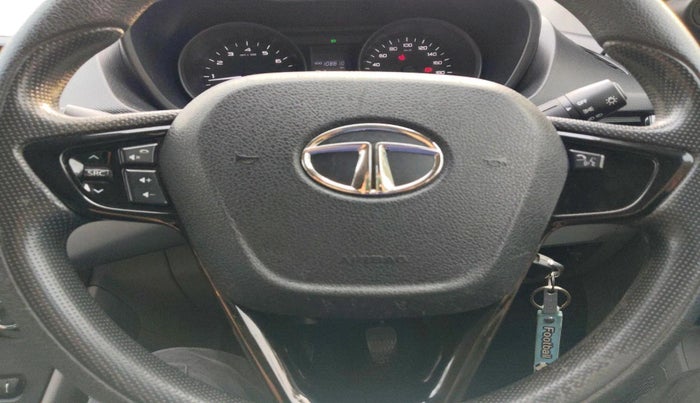 2018 Tata NEXON XM PETROL, Petrol, Manual, 1,08,810 km, interior