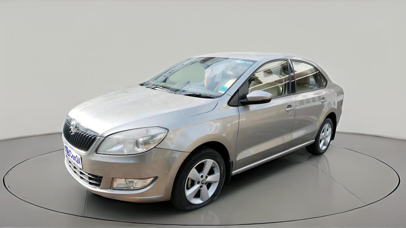 2016 Skoda Rapid 1.6 MPI STYLE PLUS MT, Petrol, Manual, 92,348 km, exterior
