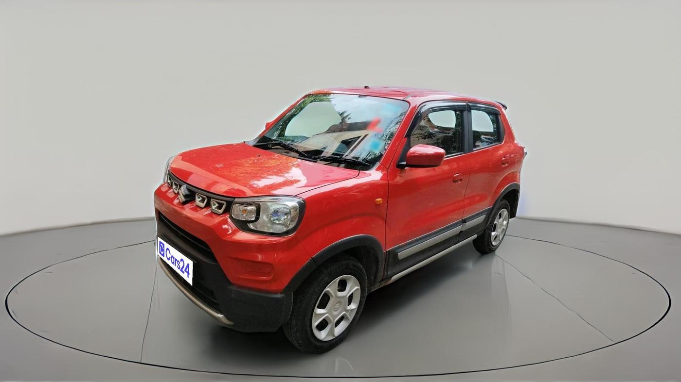 2024 Maruti S PRESSO VXI PLUS (O) AMT, Petrol, Automatic, 13,337 km, exterior