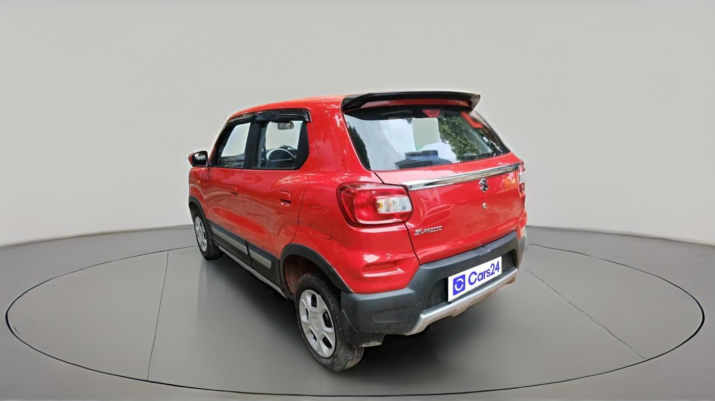 2024 Maruti S PRESSO VXI PLUS (O) AMT, Petrol, Automatic, 13,337 km, exterior