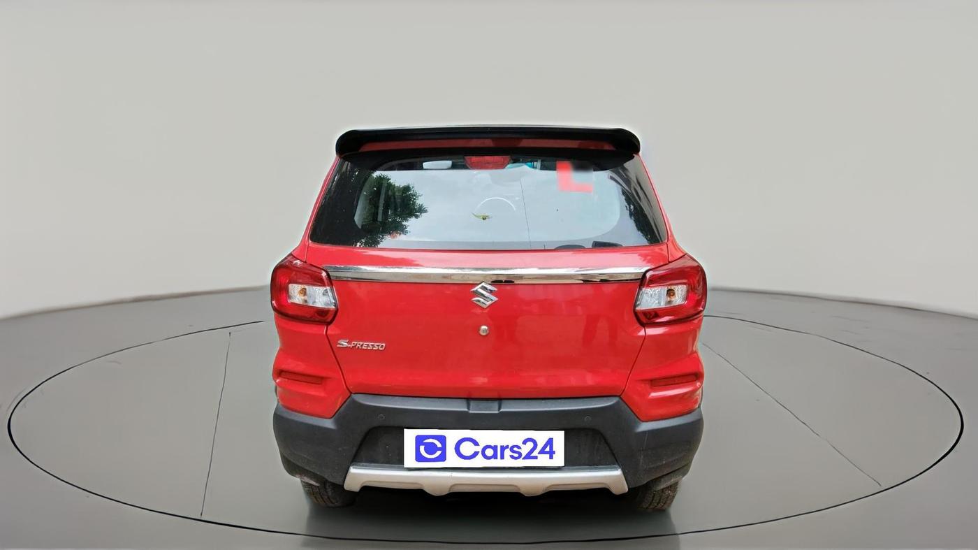2024 Maruti S PRESSO VXI PLUS (O) AMT, Petrol, Automatic, 13,337 km, exterior