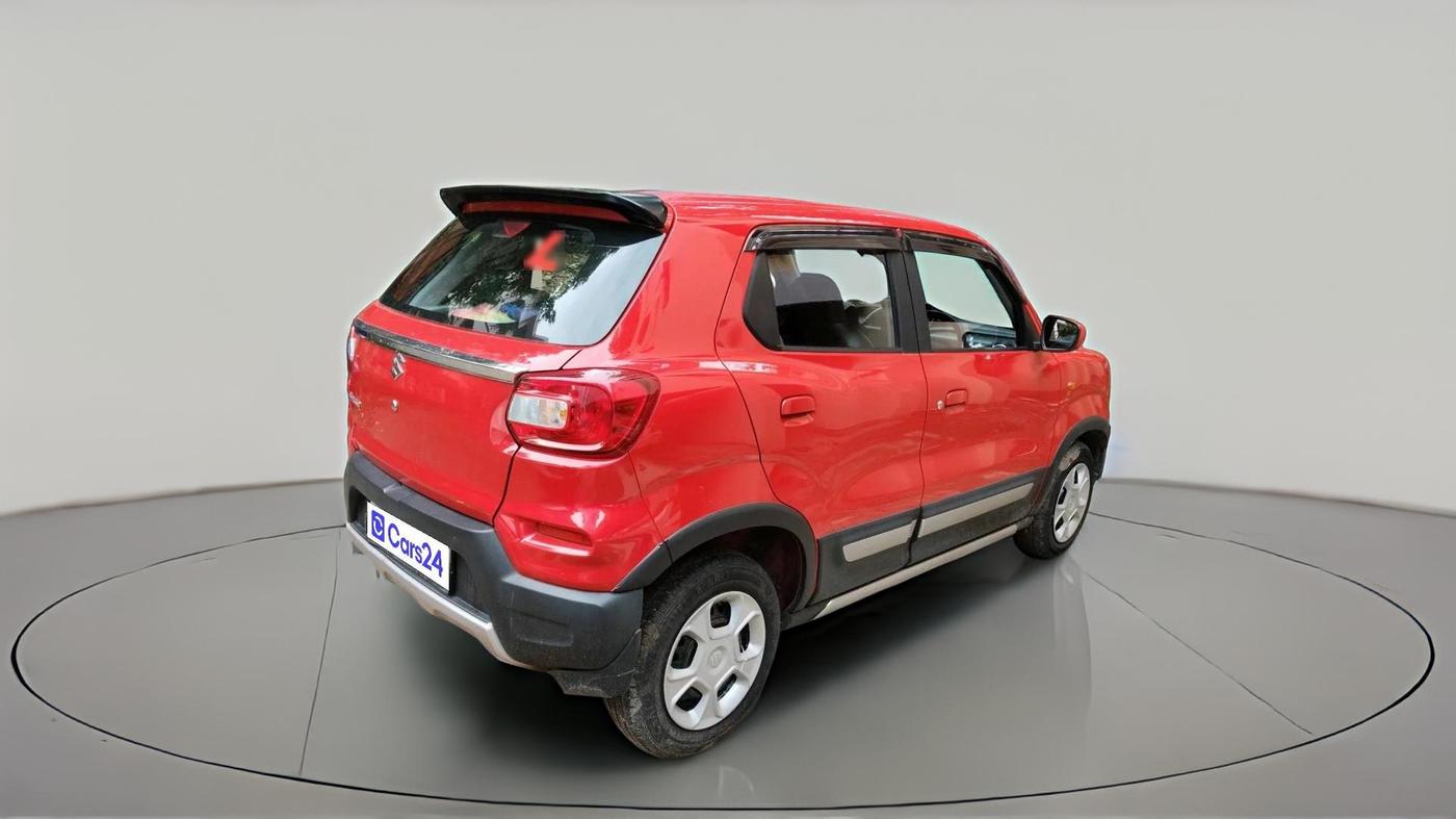 2024 Maruti S PRESSO VXI PLUS (O) AMT, Petrol, Automatic, 13,337 km, exterior