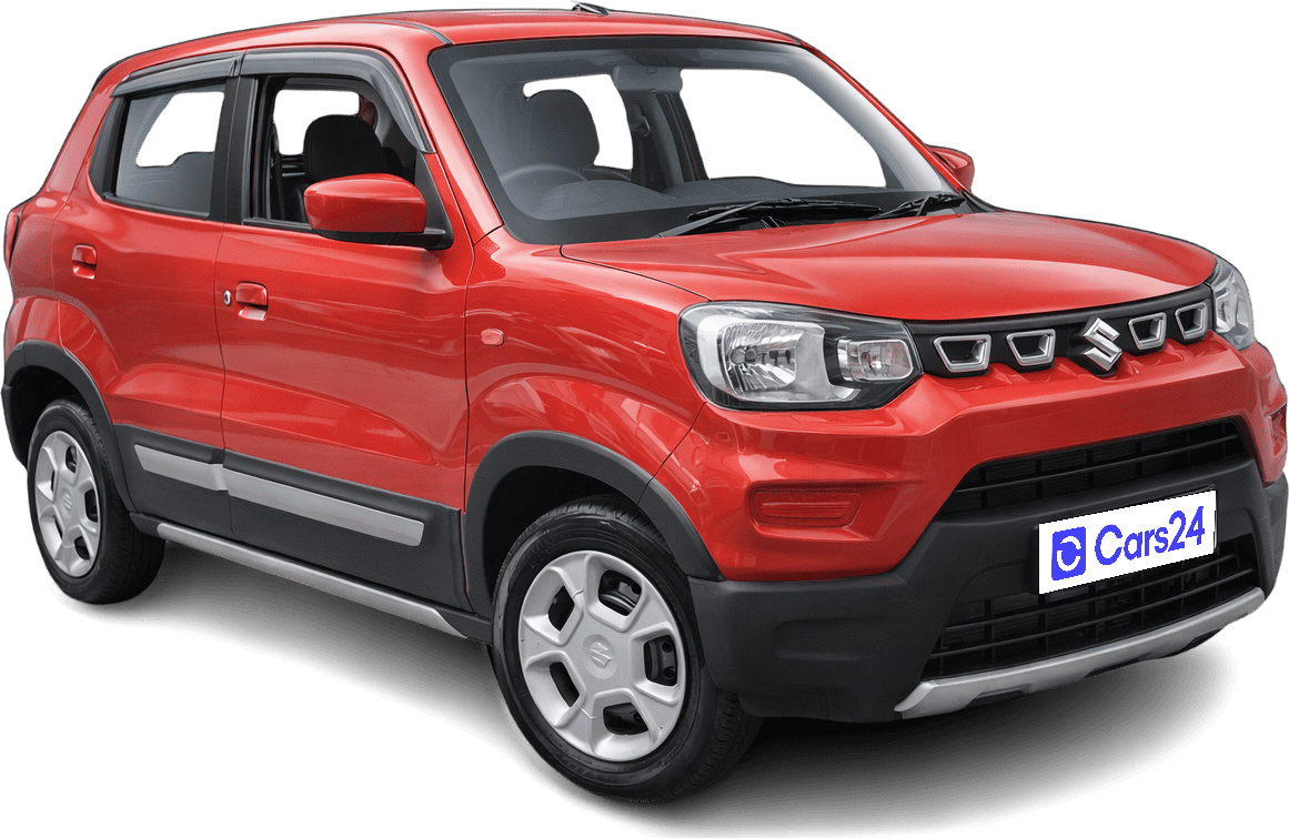 2024 Maruti S PRESSO - Hatchback - Petrol - Automatic - ₹5.80 lakh
