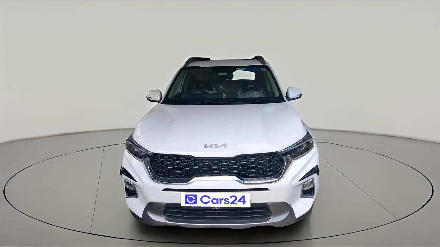 2022 KIA SONET HTX PLUS 1.0 IMT, Petrol, Manual, 10,052 km, exterior