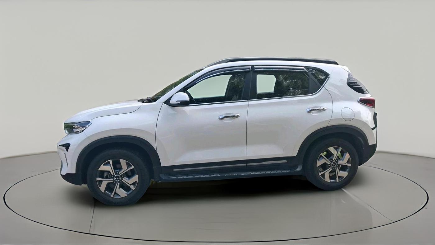 2022 KIA SONET HTX PLUS 1.0 IMT, Petrol, Manual, 10,052 km, exterior