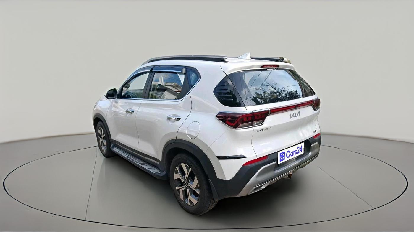 2022 KIA SONET HTX PLUS 1.0 IMT, Petrol, Manual, 10,052 km, exterior