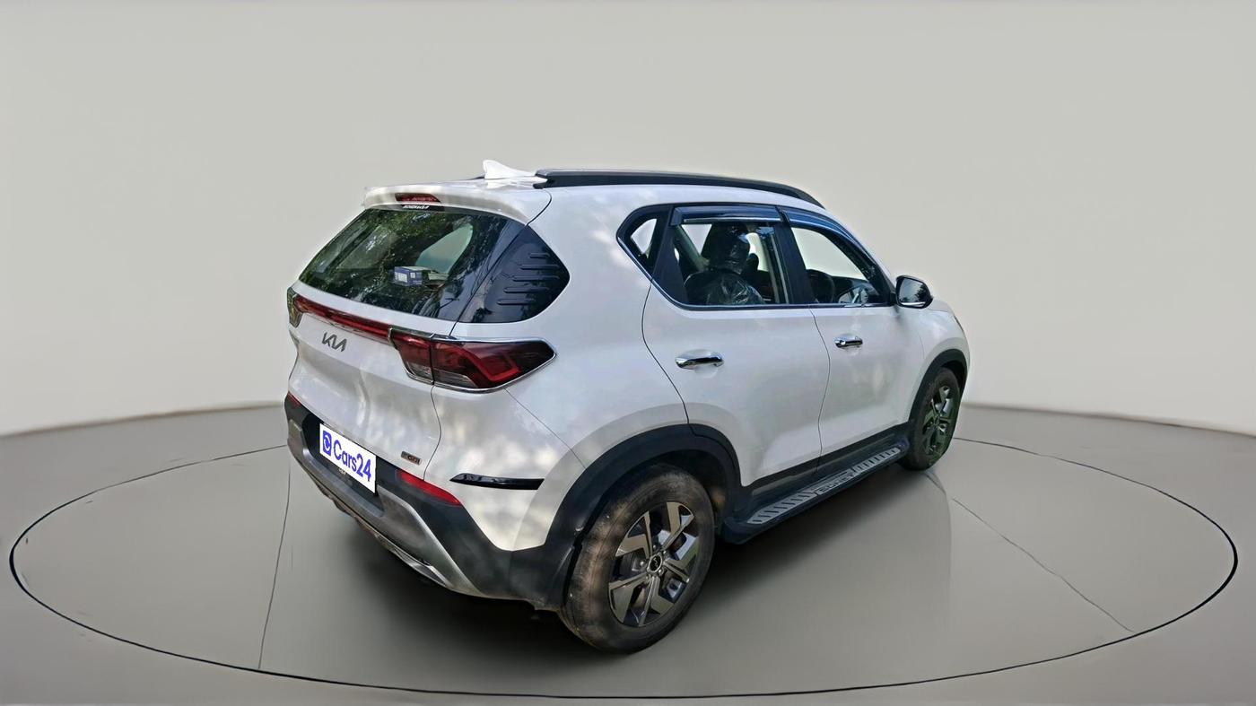 2022 KIA SONET HTX PLUS 1.0 IMT, Petrol, Manual, 10,052 km, exterior