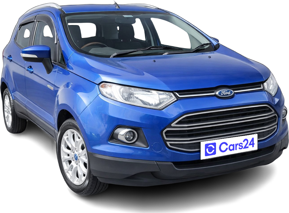 2014 Ford Ecosport - SUV - Diesel - Manual - ₹3.84 lakh