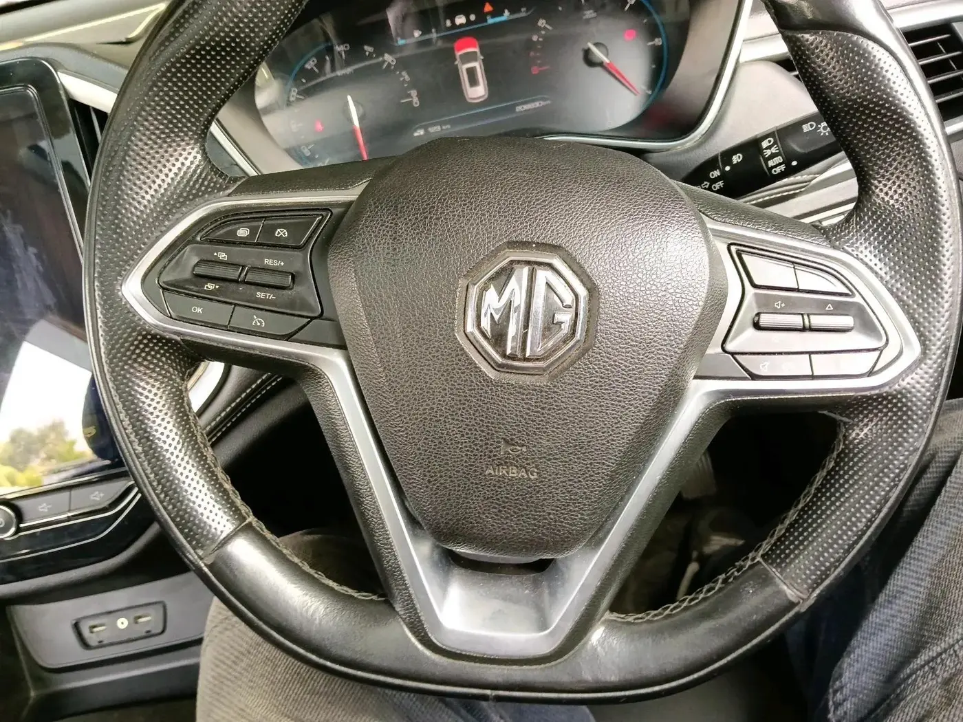 2019 MG HECTOR SHARP 2.0 DIESEL, Diesel, Manual, 2,09,830 km, interior