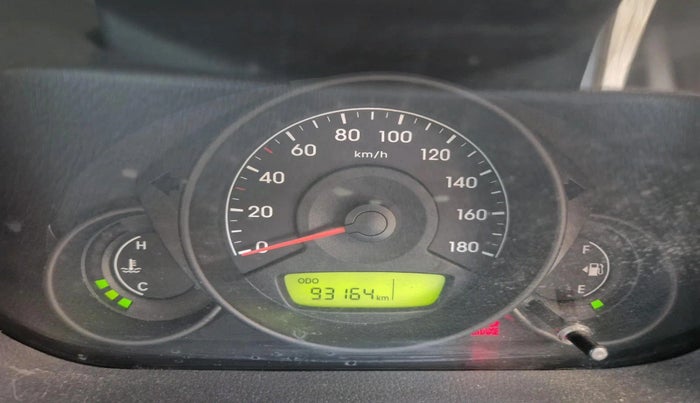 2016 Hyundai Eon D-LITE, Petrol, Manual, 93,164 km, interior