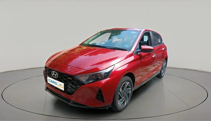 2021 Hyundai NEW I20 ASTA (O) 1.0 TURBO GDI DCT, Petrol, Automatic, 33,675 km, exterior
