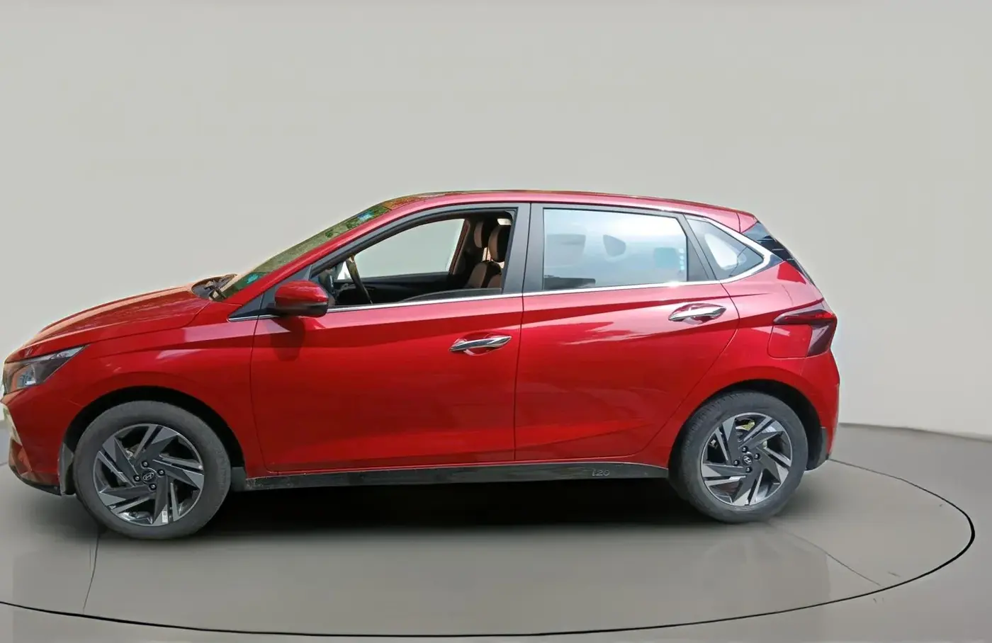 2021 Hyundai NEW I20 ASTA (O) 1.0 TURBO GDI DCT, Petrol, Automatic, 33,675 km, exterior