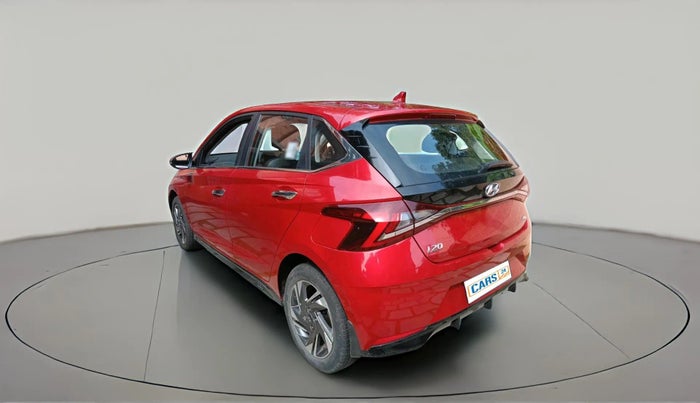 2021 Hyundai NEW I20 ASTA (O) 1.0 TURBO GDI DCT, Petrol, Automatic, 33,675 km, exterior