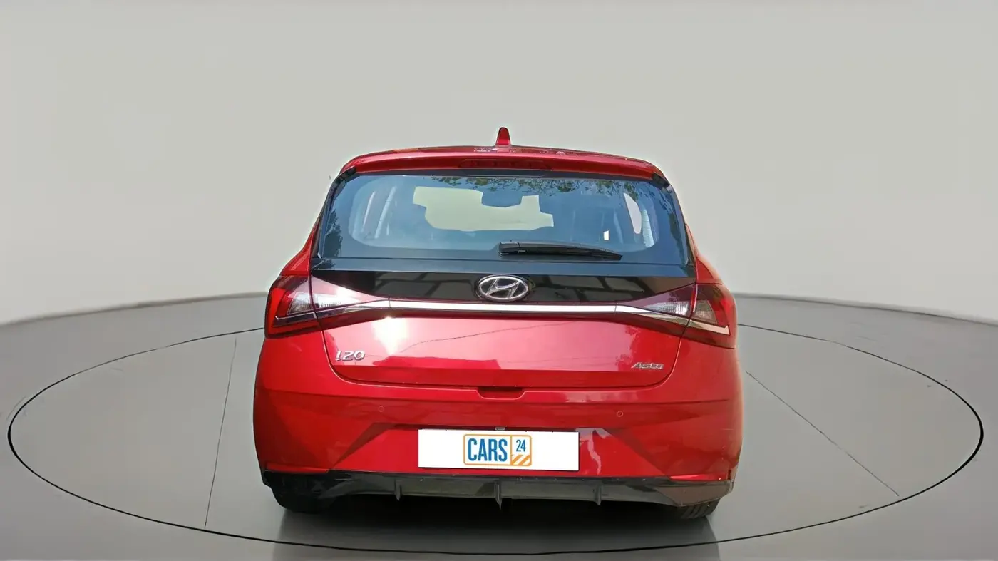 2021 Hyundai NEW I20 ASTA (O) 1.0 TURBO GDI DCT, Petrol, Automatic, 33,675 km, exterior