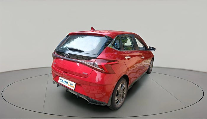 2021 Hyundai NEW I20 ASTA (O) 1.0 TURBO GDI DCT, Petrol, Automatic, 33,675 km, exterior
