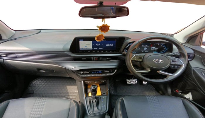 2021 Hyundai NEW I20 ASTA (O) 1.0 TURBO GDI DCT, Petrol, Automatic, 33,675 km, interior