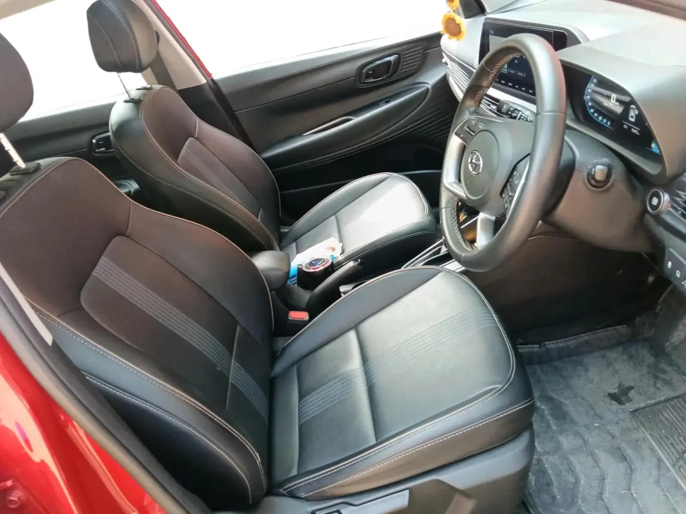 2021 Hyundai NEW I20 ASTA (O) 1.0 TURBO GDI DCT, Petrol, Automatic, 33,675 km, interior