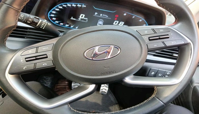 2021 Hyundai NEW I20 ASTA (O) 1.0 TURBO GDI DCT, Petrol, Automatic, 33,675 km, interior