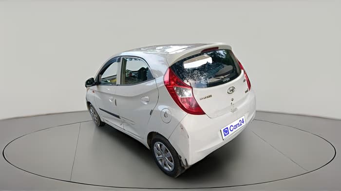 2012 Hyundai Eon SPORTZ, Petrol, Manual, 97,860 km, exterior