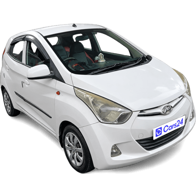 2012 Hyundai Eon - Hatchback - Petrol - Manual - ₹1.32 lakh